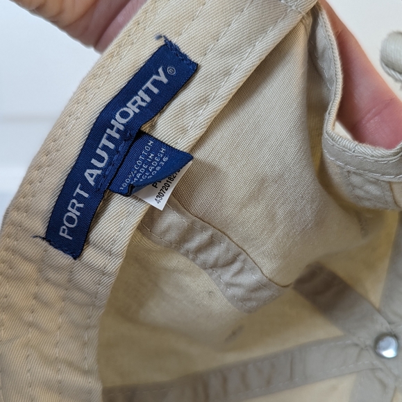 Adorable embroidered handmade dragonfly dad baseball hat NWOT - Picture 2 of 4